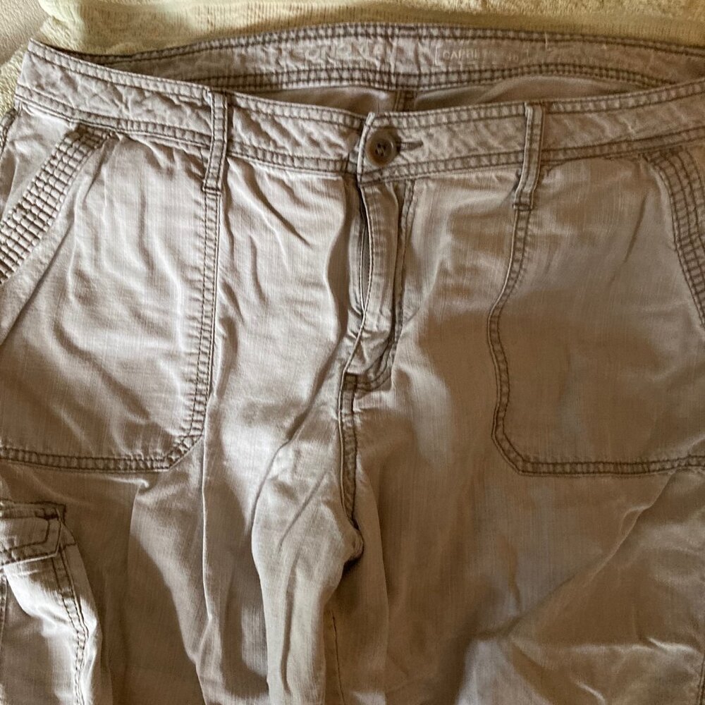 Sonoma Light Brown with dark brow stitching Capri